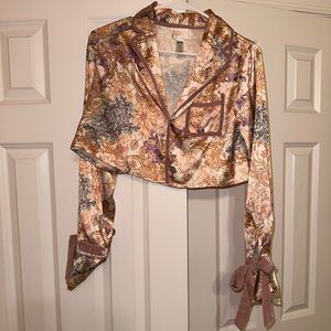 Beach Riot Luna Blouse and Aurora Short